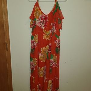 Old Navy floral dress